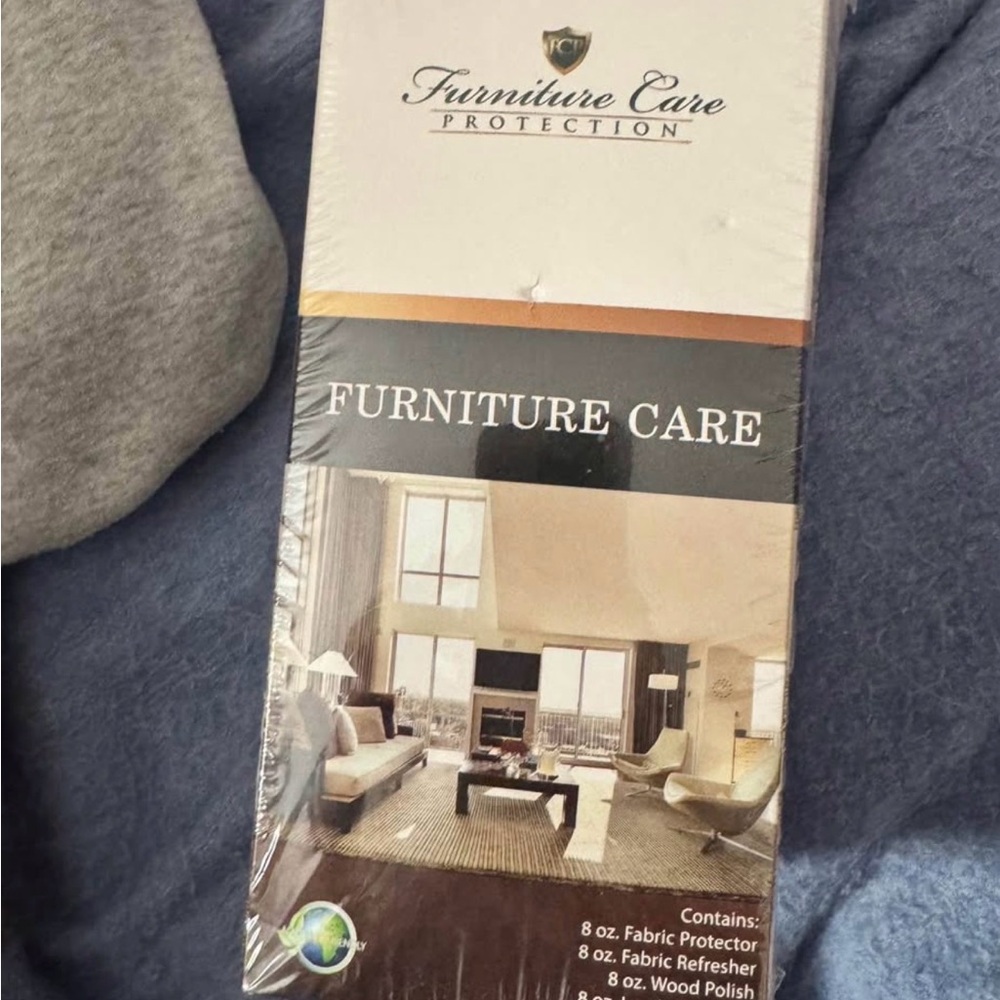 Fabric & Wood Care Kit - Neutral